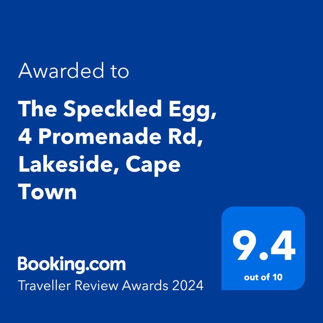 The Speckled Egg, 4 Promenade Rd, Lakeside, Kaapstad Buitenkant foto